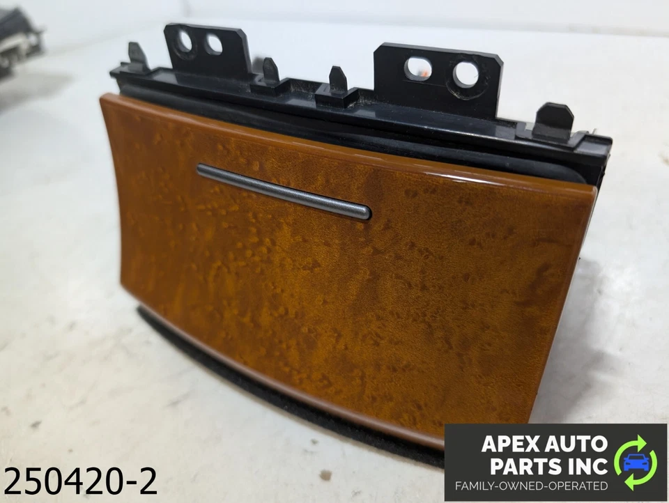 OEM 2003-2004 Infiniti M45 CENTER ASH TRAY 12V OUTLET CHARGER COIN CUBBY STORAGE Foto 3 de 4