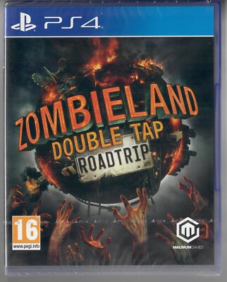 Zombieland: Double Tap Road Trip Sony PlayStation 4 PS4 Actionspiel NEU & VERSIEGELT