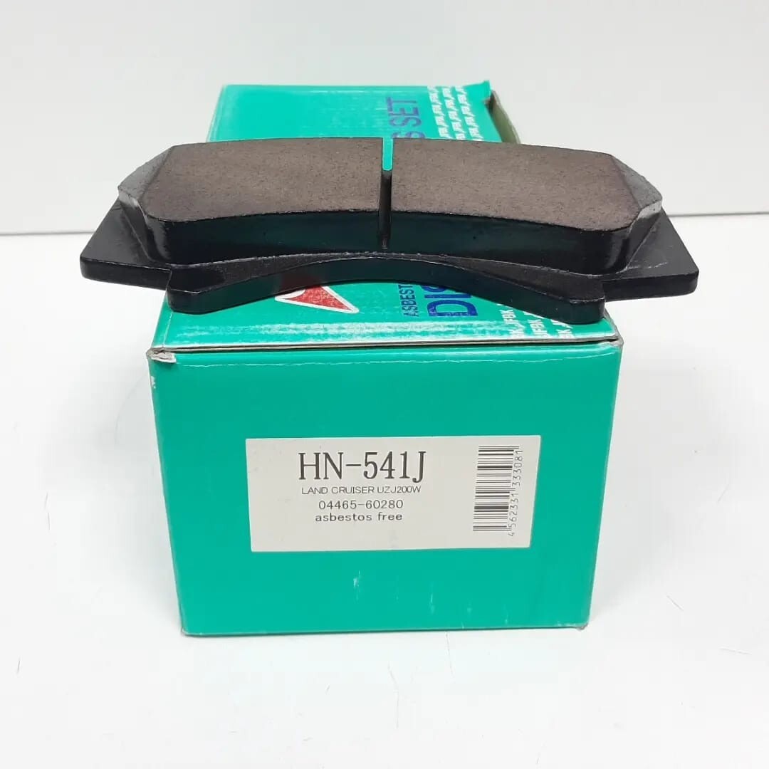GENUINE JFBK ASBESTOS FREE DISC BRAKE HN-541J_FRONT 04465