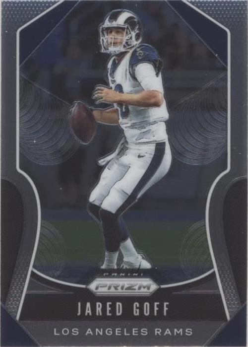 2019 Panini Prizm Jared Goff #242 - 1 of 2