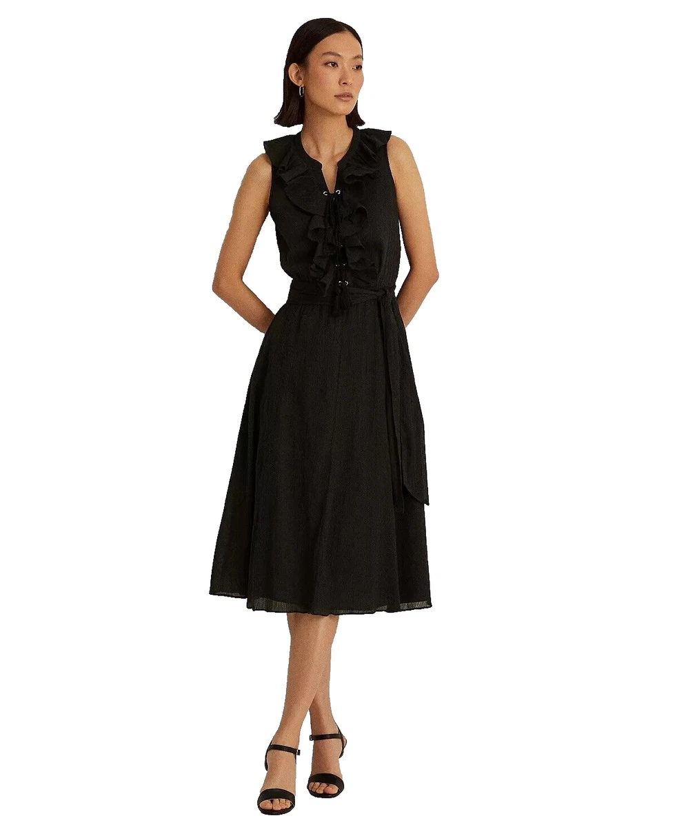 ralph lauren homecoming dresses Knee Length Polyester Formal for Women for sale Size_7XL