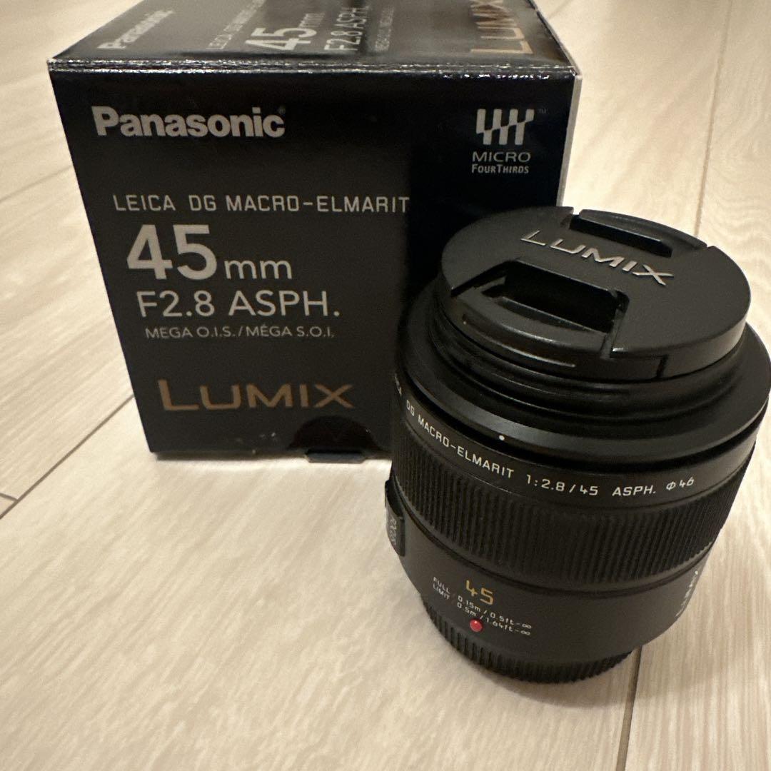 Panasonic LEICA DG Macro 45mm F2.8 ASPH MEGA O.I.S. Lens Panasonic LEICA DG Macro 45mm F2.8 ASPH MEGA O.I.S. Lens