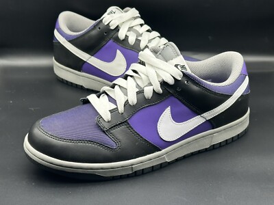 Nike 2009 Mens Purple North Pack Dunk Low Size 9.5 | eBay