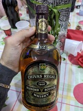 CHIVAS REGAL  12 years old  1litro 43% - 86 Proof Scotch Whisky Acquistato 1980