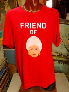 red bella canvas t shirt