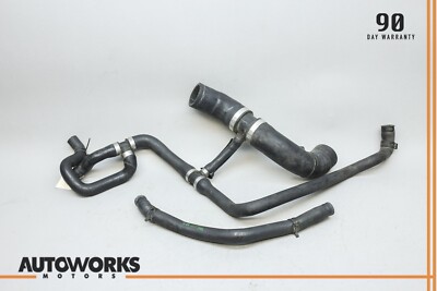 98-03 Jaguar XJR XJ8 Vanden Plas X308 A/C AUX Auxiliary Water Pump Hoses Set OEM