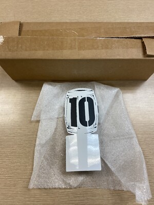 10 Barrel metal 6.5'' Beer tap handle bar pub Oregon NIB New in box FREE SHIP