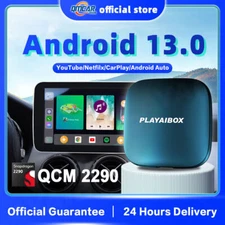 Android 13 Carplay AI Box Wireless Carplay Android Auto Adapter Youtube 3+32G