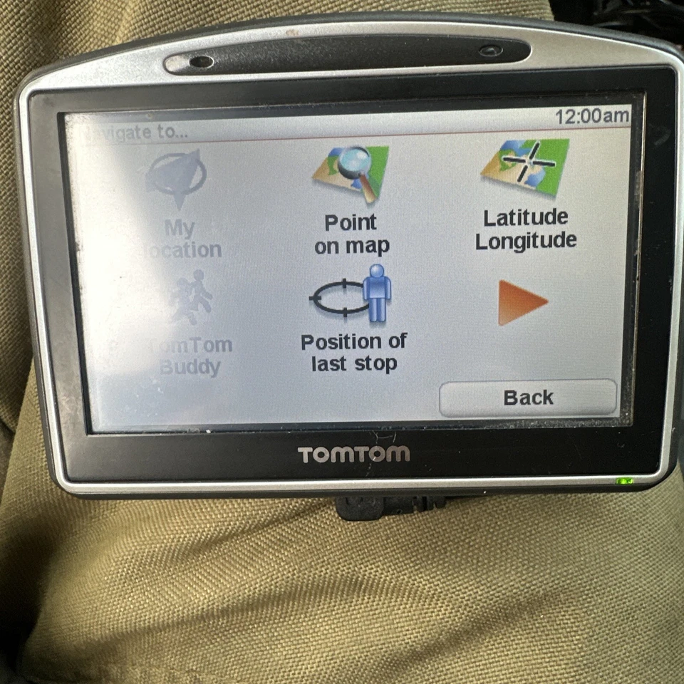 TomTom GO 630 Car Portable GPS Navigator USA CANADA North America MAPS 4 X 3 In - Image 3 of 4