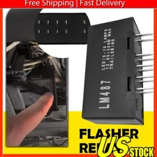 For 2003-2006 Silverado Tahoe Hazard Warning Led Flasher Relay Turn Signal Lm487 For 2003-2006 Silverado Tahoe Hazard Warning Led Flasher Relay Turn Signal Lm487