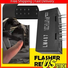 For 2003-2006 Silverado Tahoe Hazard Warning LED Flasher Relay Turn Signal LM487