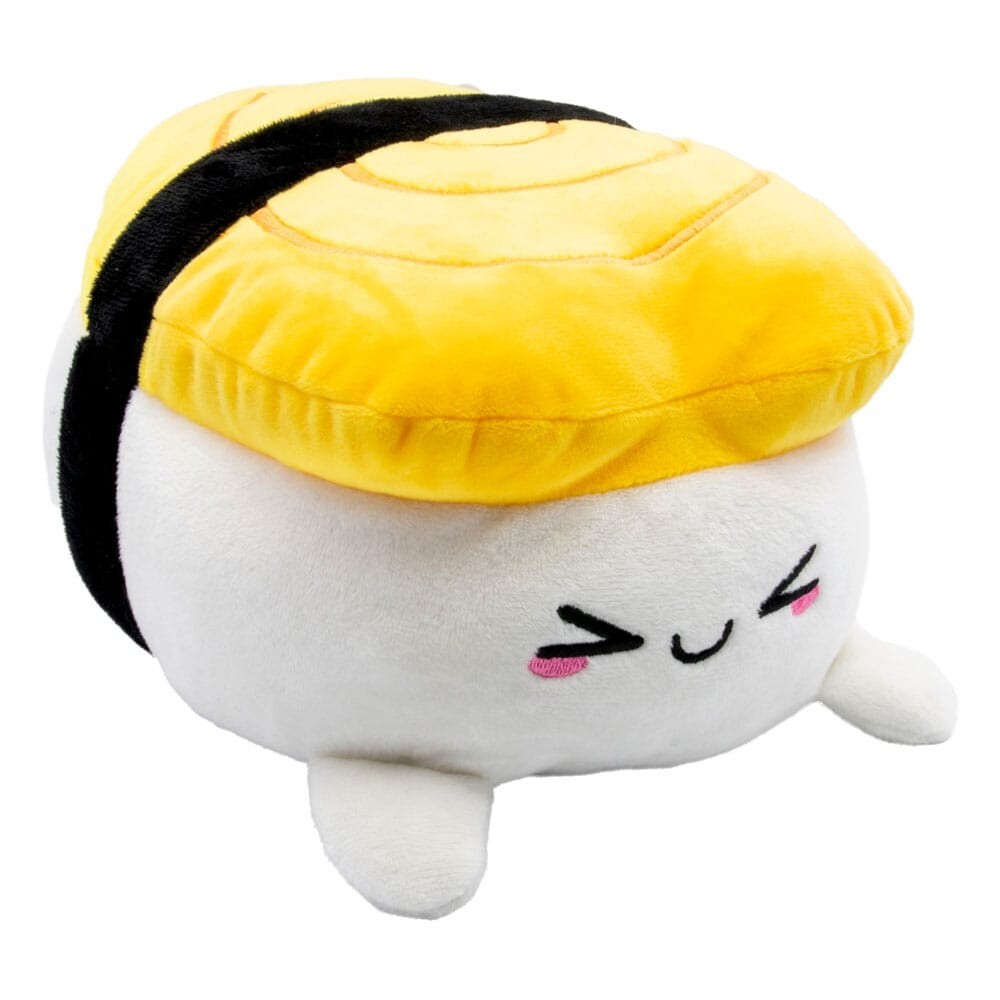 Peluche Nigiri Plushi œuf de 20 cm idéale pour décorer une chambre de bébé ou un bureau geek