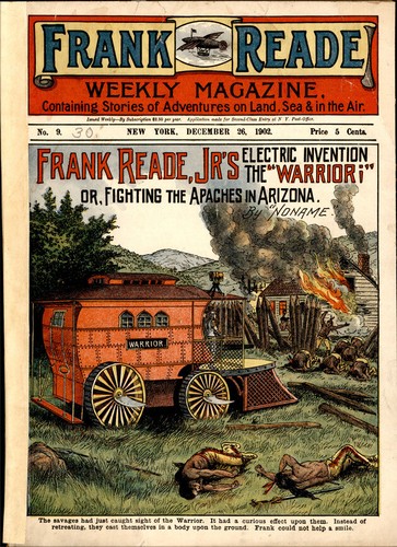FRANK READE WEEKLY MAGAZINE 74 Choice Issue Collection On USB Flash Drive - Picture 11 of 12