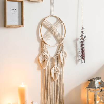 Bohemian Dreamcatchers And Macrame Wall Hangings For A Boho Chic Party White Background 4k Ultra Hd 194531598