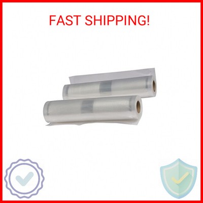 NESCO Vacuum Sealer Bags 8'' x 20'', Use for Sous Vide or Meal Prep, BPA Free, Dis
