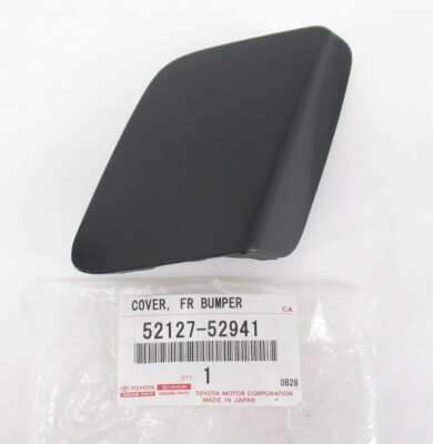 Genuine OEM Toyota 52127-52941 Front Bumper Tow Hook Eye Cap Cover