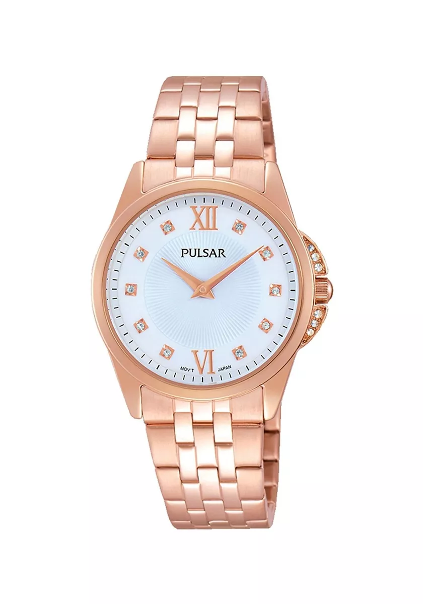 Pulsar Ladies Rose Gold Plated Watch PM2180X1 PNP