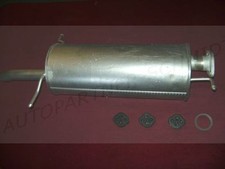 Auspuff Endschalldämpfer hinten für Mazda 626 V GF GW 1,8 1,9 2,0 HB Kombi