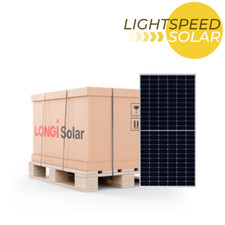 3kW (6x530W) Solar Rigid Mono Panels Large 12V 24V 48V PERC - UK Free Delivery
