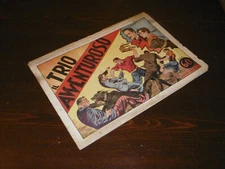 CARTONI ANIMATI ANNO II° N°30 IL TRIO AVVENTUROSO 28-7-1940 ED.ECONOMICHE ITAL.