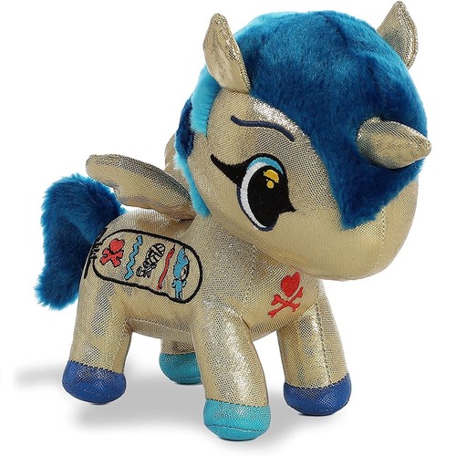 Aurora World Tokidoki DJ Sparkle Unicorno Plüschtier - 20,3 Cm, Mehrfarbig, Aus Der Tokidoki-Serie