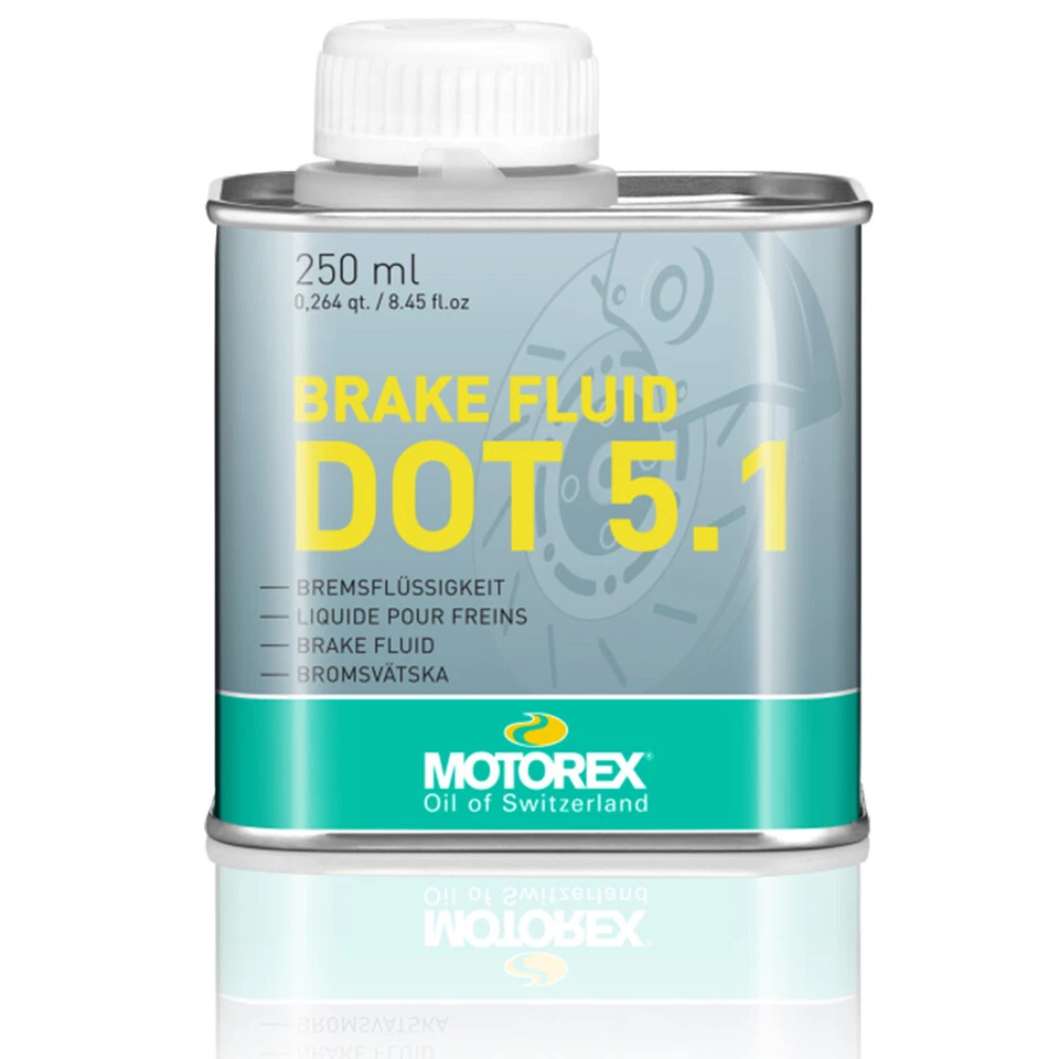 Motorex Brake Fluid DOT 5.1 250 ml líquido de frenos freno (39,60 EUR/l)
