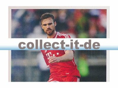 50 - Jan Kirchhoff - Panini FC Bayern München - Einzelsticker 2013/14
