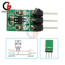 Mini 2-in-1 DC-DC Buck Boost Converter Step Up/Down Power Module 1.8-5V to 3.3V