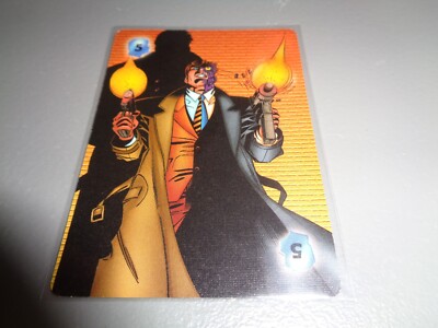 Marvel OVERPOWER DC 5 INTELLECT POWER CARD - Two-Face