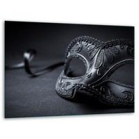 Glas Herdabdeckplatten Schneidebrett Universal 40X30Cm Maske