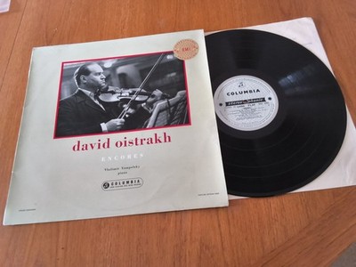 SAX 2253 B/S ED1  Encores David Oistrakh violin  Yampolsky  