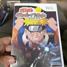 Naruto: Clash of Ninja Revolution (Nintendo Wii, 2007) No Manual