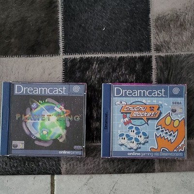 Planet Ring & ChuChu Rocket! Sega Dreamcast