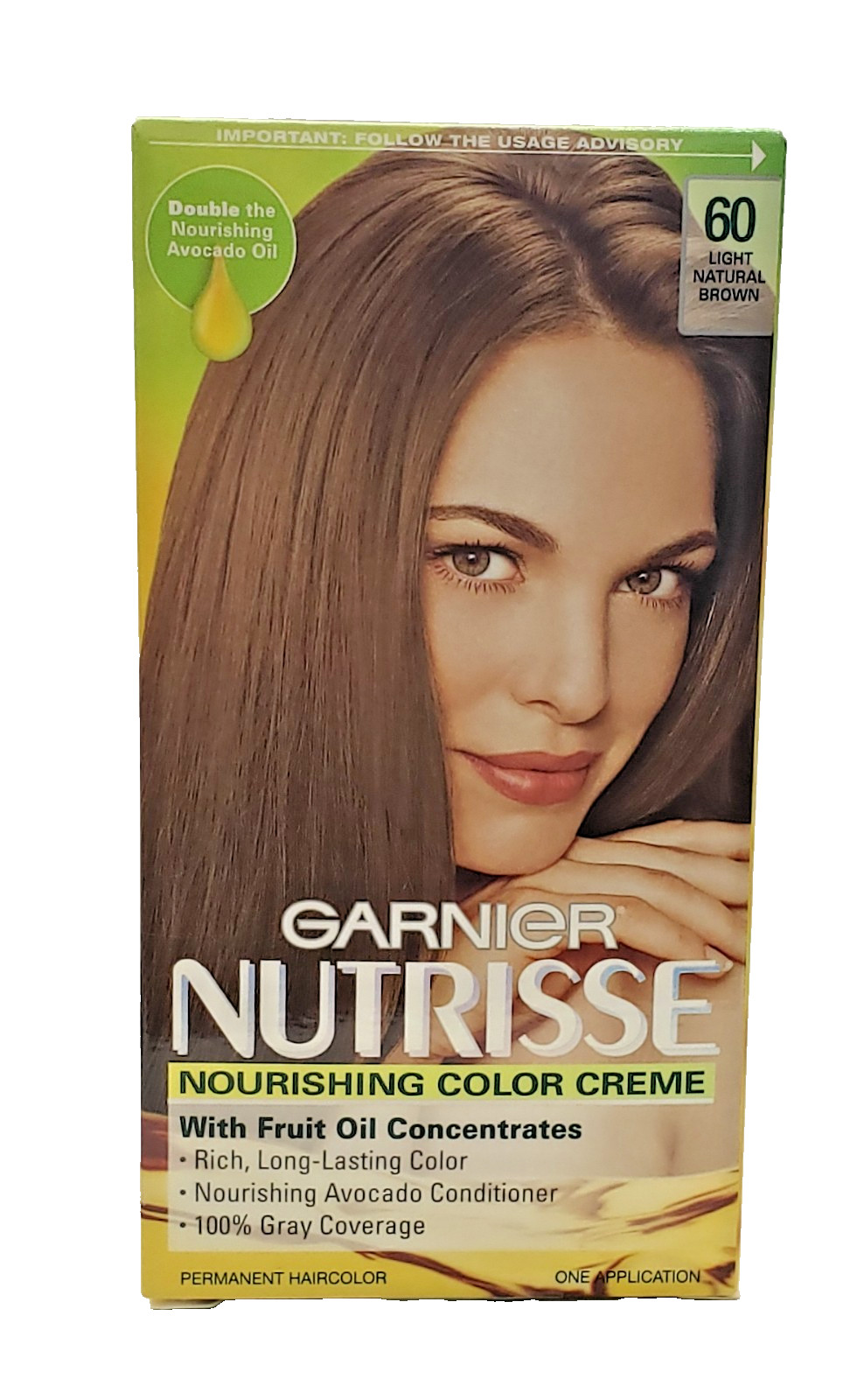 Creme Haircolor-60 Light Natural Brown