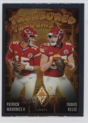 2024 Panini Phoenix Treasured Tandems Patrick Mahomes II Travis Kelce 1r90
