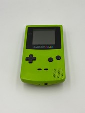 Nintendo game boy color verde cgb-001