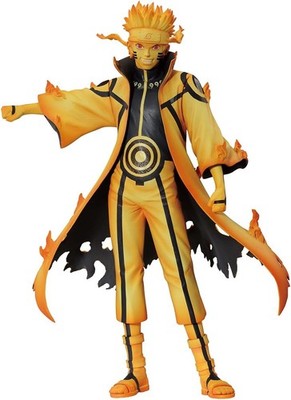 Naruto Shippuden - Uzumaki Naruto Kurama Link Mode Masterlise