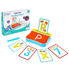 Light-Up Tracing Center - Toddler Learning Activities, Alphabet Learning Toys...