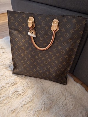 Louis Vuitton Sac Plat Monogram Canvas 80er Neue Griffe