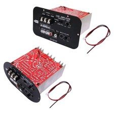 Premium 12V 400W Car Amplifier Board 12v Car Subwoofers User Friendly Controls