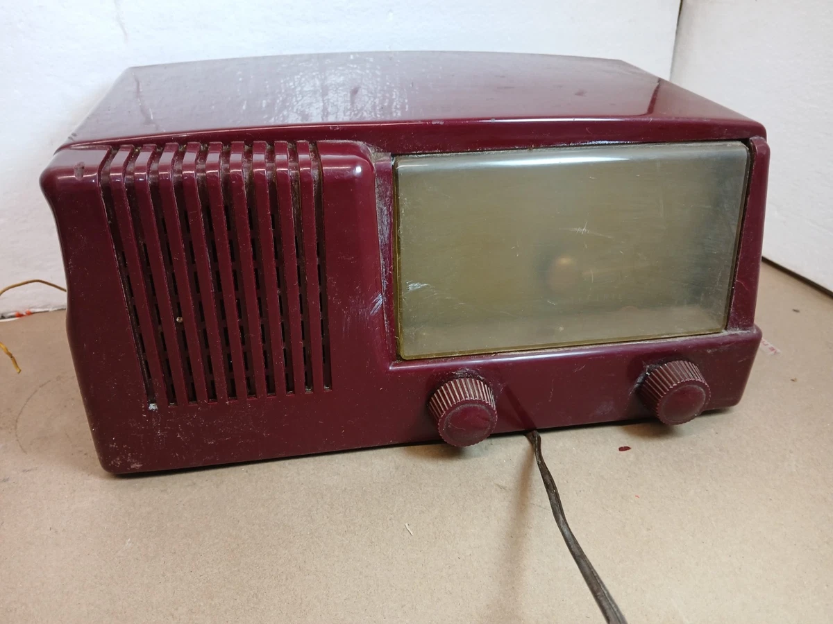 Ge Tube Radio In Collectible Tube Radios 1950-1959 for sale | eBay