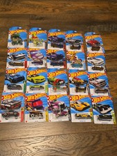 Hot Wheels Treasure Hunt Lot 20 Cars In Total Audi, Gnx, Viper And More.