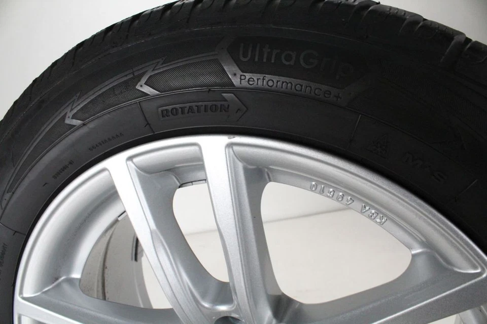 BMW 5er G30 G31 Winterräder 17 Zoll Felgen Rial X10 silber Alufelgen KBA 49510 - Bild 4 von 4