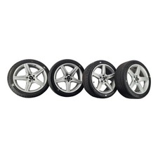 MERCEDES-BENZ S-CLASS MK5 (W221) 2007 8.5J X19" ALLOY WHEELS AND TYRES 134836