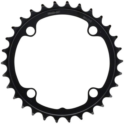 Full Speed Ahead FSA Omega Stahl Rennrad-Kettenblatt  90 x 30T schwarz N11