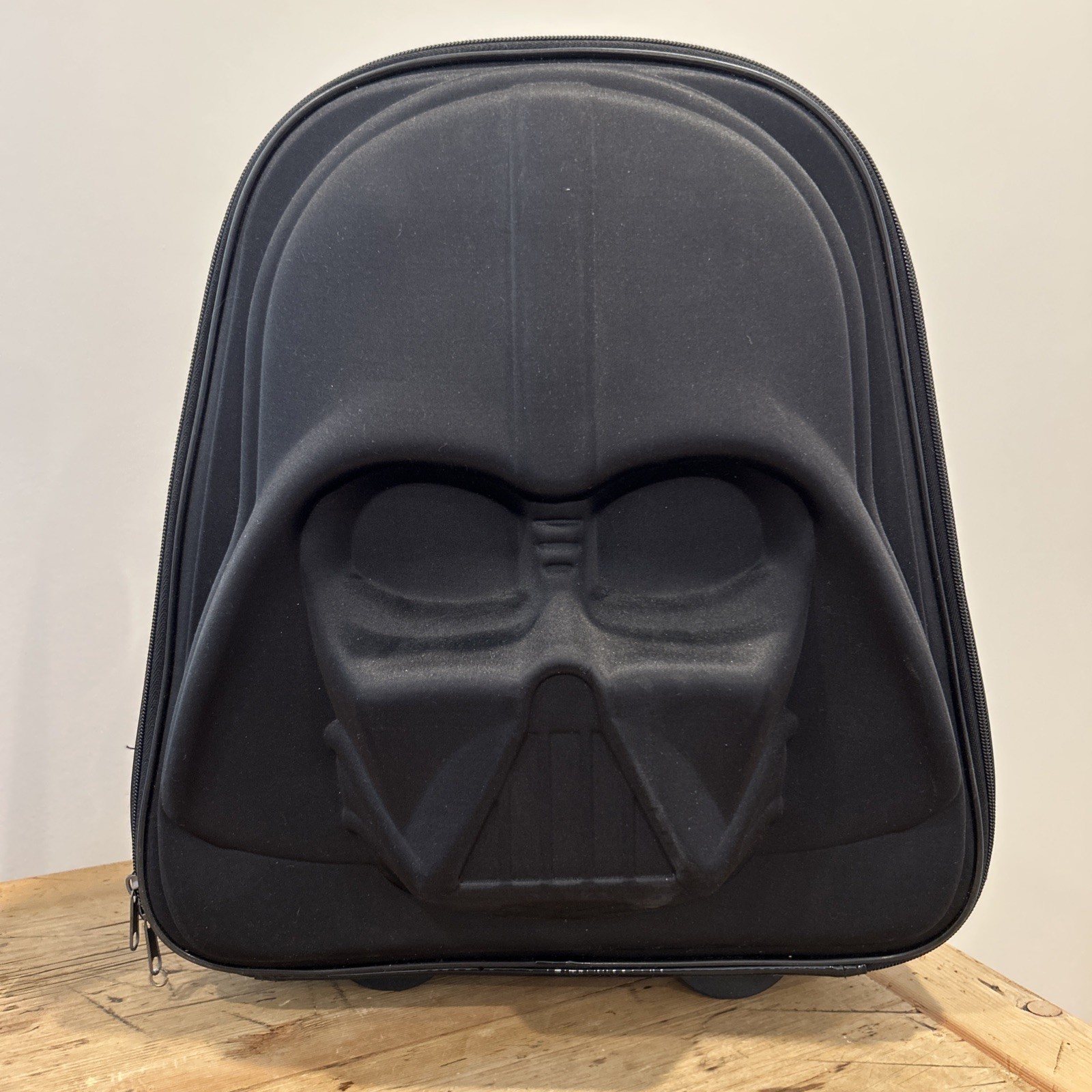 Star Wars Darth Vader Kids Rolling Suitcase Hardshell Carry-