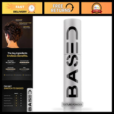 Lightweight Hair Texturizing Powder - Volumizing Styling Powder for Medium Hold,