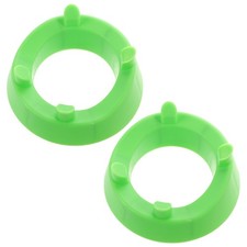 2 Pcs Football Storage Rack Basketball Centerpieces Display Stand