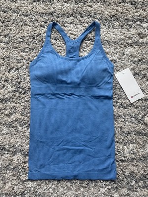 Lululemon Ebb to Street Tank, POOL Pool Party, NWT, Size 6