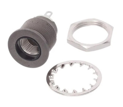 Dialight 101-5030-09-201 Indicator Base, Flange, Plastic, Solder, 101 Series NEW